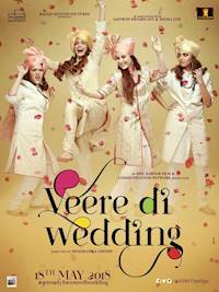 Poster of VEERE DI WEDDING